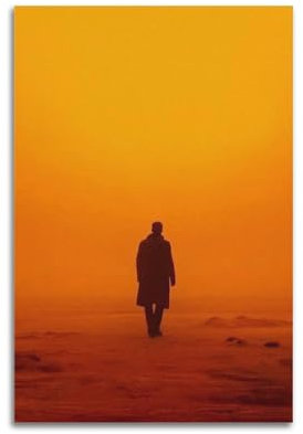 Zlosaimu Blade Runner 2049 Poster auf Leinwand, ästhetische Bilder, Kunstdrucke für Wanddekoration, 30 x 45 cm, ungerahmter Stil