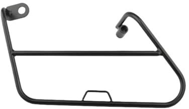 Porte Bagages Moto pour Super pour Cub 125 2018-2025 Accessoires De Moto Sacoche Latérale Support De Sac De Coffre Latéral Support De Sac De Coffre Latéral Support Sacoches Moto(Left)