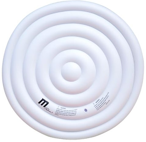 BRAST® MSpa Whirlpool Aufblasbare Thermoabdeckung - rund 6 Personen (Bergen, Starry, Aurora, Mono, Duet)