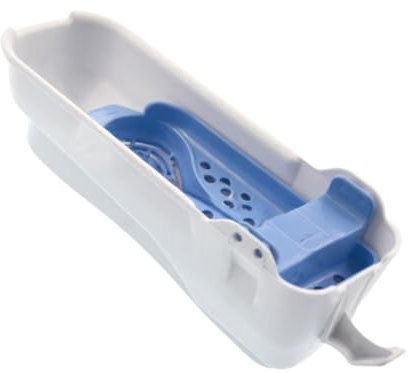 Washing Machine Liquid Detergent Dispenser Drawer Compatible with Beko 2947400100-1/2945600200/2947400100