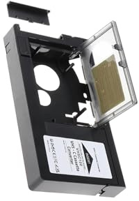 KIXZSAZ Kassettenadapter VHS zu Digital – Elektronikzubehör, das Erinnerungen für Immer bewahrt. Einfache Tastenbedienung für Videorecorder, Videokassettenspieler und VHS Kassetten.