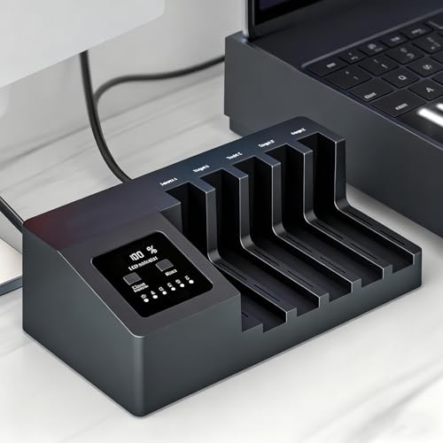 Hard Drive Docking Station with Offline Clone and Expandable Storage