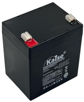 Batería de Plomo Kaise AGM VRLA 12V- 5Ah / Modelo KB1250F1