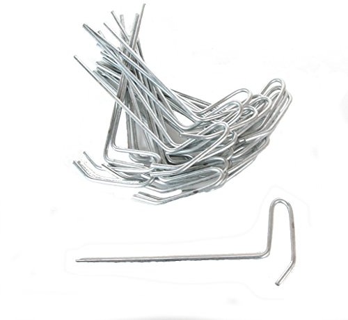 Orchid Nerd Verzinkter Rhizom-Clip für Tontöpfe, 15,2 cm, 10 Stück