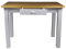 Magnetic Mobel Esstisch mit Schublade Küchentisch Tisch Restaurant Massiv Holz Kiefer (60x80, Erle)