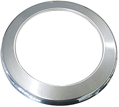 Rosette Rund flue Heizung/Boiler Edelstahl Pelletbrenngas D. 250 mm.