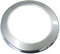 Rosette Rund flue Heizung/Boiler Edelstahl Pelletbrenngas D. 250 mm.