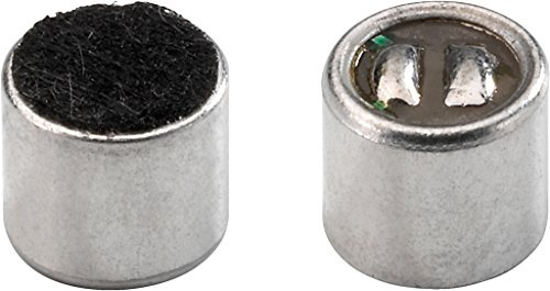 Monacor 236740 MCE-4001 Mikrofon-Kapsel Durchmesser:6mm, 3 Stück