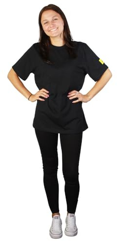 WETEC WETEC ESD-T-Shirt, XL, 4% karbonisiertes Garn/Stoffgewicht: 150 g/m²