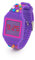 Kiddus Digital LED Uhr für Mädchen, Jungen. Soft Silikon Armbanduhr für Kinder und Erwachsene. Langlebige Japanische Batterie. Farbige Punkte