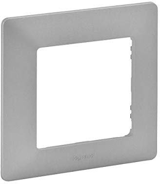 Legrand Vlife 754131 Single Frame Aluminium