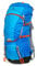 mapuera Camino Azul - 40l Trekkingrucksack mit Frontöffnung und 3-Wege-Zugriff, Regenhülle inklusive, ideal zum Wandern, für Trekkingtouren oder als Pilgerrucksack