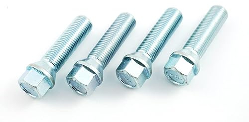 20x Radschrauben Radbolzen Schrauben Kegelbund M14 x 1,5 x 32 SW17 verzinkt