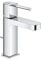 GROHE Plus | Badarmaturen - Einhand-Waschtischbatterie, S-Size | chrom | Energie-Spar-Funktion | 23870003