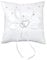 Ringkissen Ringkissen Hochzeit Ringträger Kissen 15 x 15 cm weiß
