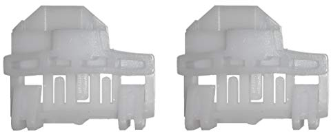 Twowinds - 8D0837461 2x Reparatur clips für elektrische Fensterheber, Links Vorne A4 Arosa Passat Polo