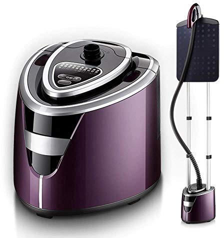 Clothes Upright Steamer, Height Adjustable Floor Steam Irons,Heavy Duty Stand up Garment Steamer,with 180 Degree Adjustable Ironing Boards and Hanger