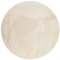 Esprit Home, Moderner Hochflor Teppich - Läufer für Wohnzimmer, Flur, Schlafzimmer, Alice (100 cm rund, Creme beige)