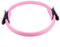 VBESTLIFE Yoga Ring Pilates Kreis Widerstandskreis für Oberschenkel und Beine Fitness Training Support Tool Wadenmassage Heimtraining(Rosa)
