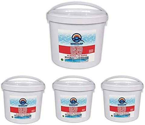 QUIMICAMP 202205-4 Unidades Alboral Rapid 5 kg