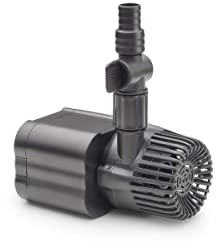 AQUANIQUE Teichpumpe PP 2500 (2500 l/h) | Filter-/Bachlaufpumpe| Pumpe für kleine (Garten-) Teiche | Bachlauf | Wasserlauf | Wasserfall | Springbrunnen
