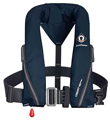 Crewsaver Taschenlampe, Unisex, für Erwachsene, Schwarz, 5 Jahre