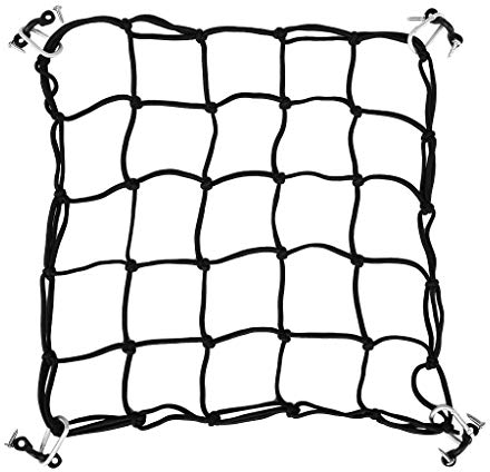 Inzopo Expanded Storage Deck Rigging Kit For Kayak Canoe Boat Deck Bungee Cargo Net