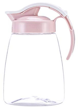 Pichet De Tasses à Mesurer en Verre Bouteilles d'eau Claire Pichet De Boisson Cruche Deau Chaude Pichet De Café Tasse à Mesurer en Verre Carafe à Eau Théière Un Verre