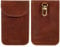 STILORD 'Savior' Keyless Go Schutz Leder Schlüsseletui RFID Schutzhülle Autoschlüssel Schlüsseltasche Funkschlüssel Abschirmung Key Safe Schlüssel Tasche Vintage, Farbe:Andorra - braun