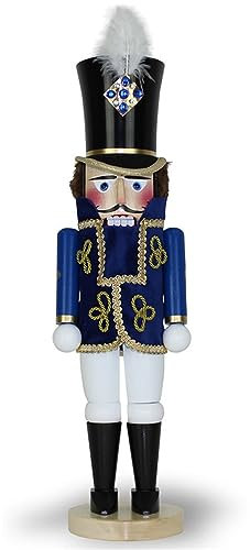 Steinbach NC El Cascanueces: Edición Azul Oscuro