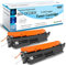 ASEKER 2 Schwarz Kompatibel 30X CF230X ( 30A CF230A ) Tonerkartusche 3,500 Seiten für HP Laserjet Pro M203d M203dn M203dw, MFP M227fdn M227fdw M227sdn M227d Drucker