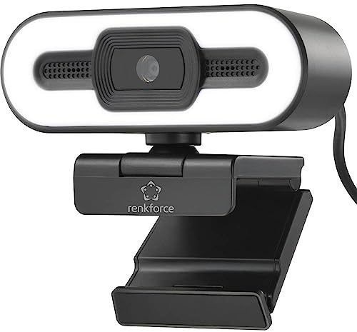 Renkforce RF-WC-200 Webcam 2592 x 1944 Pixel Klemm-Halterung