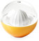 Omada Design Spremiagrumi Manuale da 40cl, Scomponibile, Lavabile in Lavastoviglie, Idoneo in Frigo, da Viaggio, Made in Italy, Linea Movida, Giallo