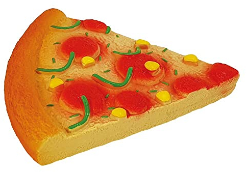 Nobby Latex Pizza, 15 cm, 1 Stück