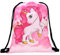 YKKJ Einhorn Kordelzugtasche,Einhorn Kordelzug Rucksack Turnbeutel Gym Sack Beutel 3D Fullprint Rucksack Kordelzug Leinwand Tasche für Jungen Mädchen Gym School Swimming Pool Beach Camping Travel