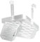 Sharplace Tortue Basting Plate-Forme Tortues Grimpantes Terrasse Animaux Aquatiques Tortue Rampe Décoration, 29cmx24cm