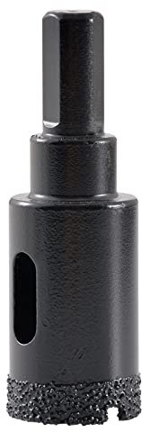 KATUR Diamond Drill Bit Brazed Core Hole Saw 22mm, Hollow Hole Cutter for Glass, Porcelain, Tile, Marble, Ceramic, Granite