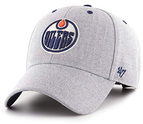 '47 Brand Adjustable Cap - Storm Cloud Edmonton Oilers