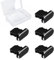 WeddHuis 5 Stück Staubstecker für iPhone Staubschutzstöpsel Schutzkappe Staub Stecker Schützt Lade Staub Abdeckung Kompatibel mit für iPhone 14 13 12 Mini Pro Max 11, X, XS, XR, 8, 7Plus