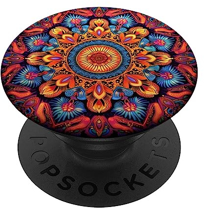 Mandala PopSockets mit austauschbarem PopGrip