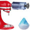 Ice Shaver Attachment for KitchenAid Stand Mixer- Efficient Shaved Ice Maker, High Production Shave Ice Machines, Essential Mixer Parts & Accessories with 8 Molds - By Aooaid