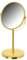 JUANIO Miroir grossissant Double Face x2 sur Pied en métal doré Mat - Longueur 19 x Profondeur 15 x Hauteur 35 cm