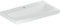 Geberit iCon Light Waschtisch mit verkürzter Ausladung, 75 cm x 42 cm, mit Hahnloch, ohne Überlauf,501842, 501.842.00.6, Farbe: Weiß