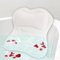 Badewannenkissen, 4D Air Mesh Nackenkissen Badewanne, Komfort Badekissen für Badewanne für Kopf, Nacken, Schulter, Badewannen Kissen Spa mit 6 Saugnäpfen (Weiß)