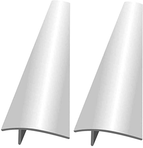 BESTonZON 2pcs Stove Guard Kitchen Seal Slit Filler Oven Rack Covers Induction Hob Protector Gap Filler