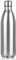 Bouteille d'eau Acier Inoxydable, Gourde Isotherme Réutilisable Gourde Inox sans BPA isolé à Bouteille Isotherme pour Froide Pendant 24heures, Chaude Pendant 12 Heures (Argent, 1000ml)