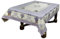 Gobelin Tischdecke Lavendel Webdecke Jacquard