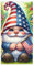 GAIREG Handtücher mit USA-Flagge, Baumwolle, saugfähig, weich, dekoratives Handtuch für Badezimmer, 38,1 x 76,2 cm