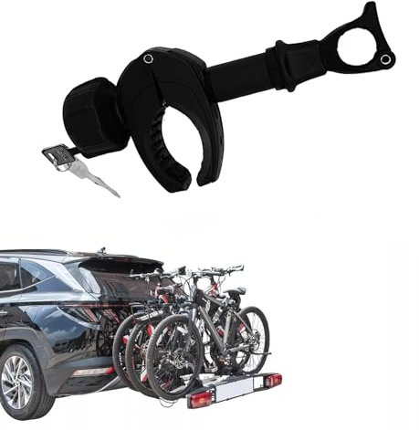 Fahmenhalter kurz, für 1. Fahrrad, abschließbar, für U-Bügelrohr: Ø 3.0 cm für Fahrradhalter Halterung Befestigung Fahrrad Rad Fahrradträger