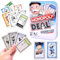 MIFKLMV Monopol-y Brettspiele, Deal Kartenspiel und Gesellschaftspiel, Schnelles Spiel Das unterhaltsame Kartenspiel Spiel, Reisespiel-Kartenspiel, für Familien und Kinder ab 7 Jahren - A